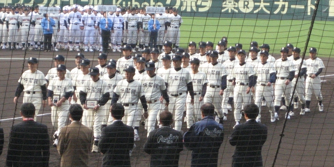 マスターズ甲子園2006出場入場行進